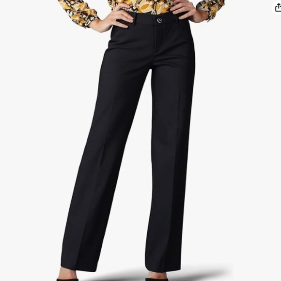 Lee Pants - *SALE* Lee Women's Black Dress Pants - NEVER WORN